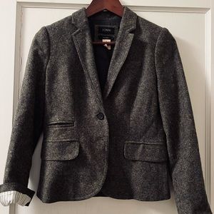 Wool blazer